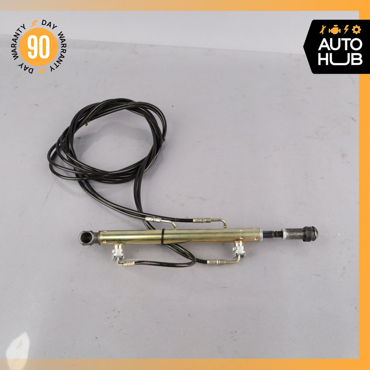 05-11 Mercedes R171 SLK350 SLK55 Convertible Top Left Trunk Lid Cylinder OEM - photo 2