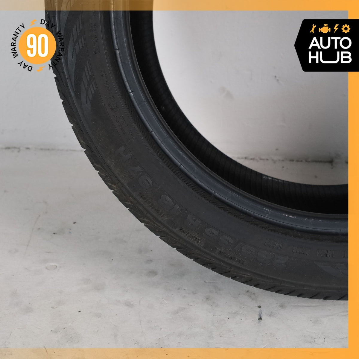 285/35R18 Continental ContiProContact 285 35 18' 97H XL 9/32" Set of 2 Tires - photo 7