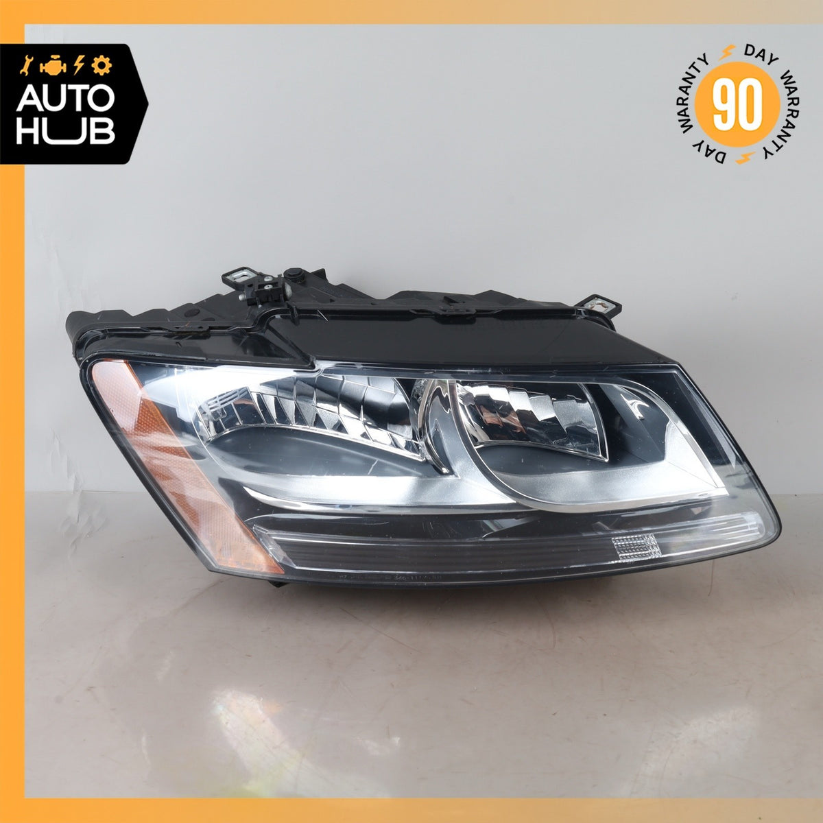 09-12 Audi 8R Q5 Right Side Headlight Halogen Lamp DEPO - photo 2