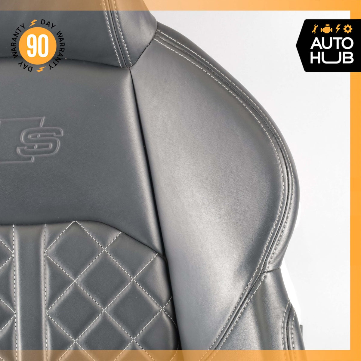 18-24 Audi B9 S5 A5 Sport Convertible Front Left Top Upper Seat Cushion OEM 24k - photo 4