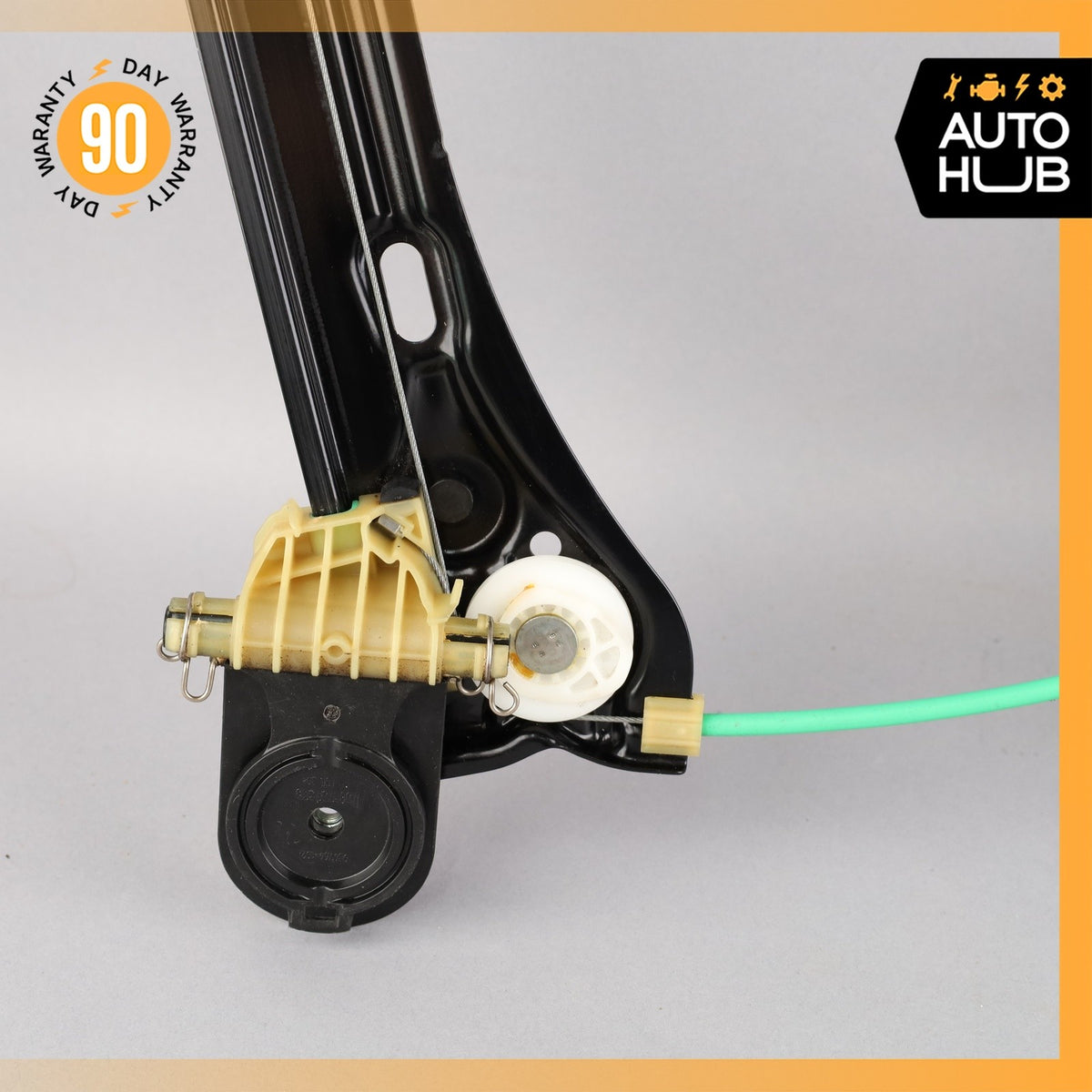 BMW F33 435i 430i Front Right Driver Side Window Regulator Motor OEM - photo 10