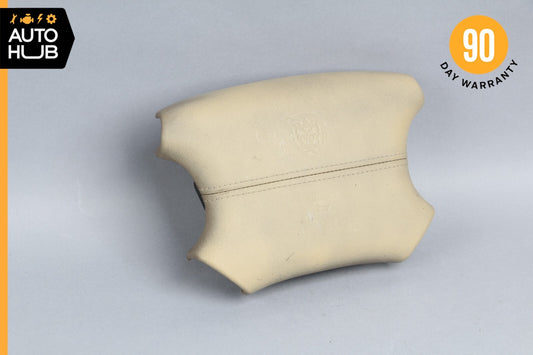 2002 Jaguar XK8 X100 Steering Wheel Air Bag Airbag Beige HXD9180AAAGE OEM - photo 1