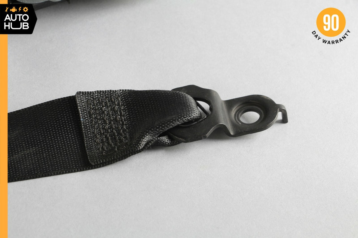07-09 Mercedes W211 E320 CLS550 Front Right Passenger Side Seat Belt Black OEM - photo 4
