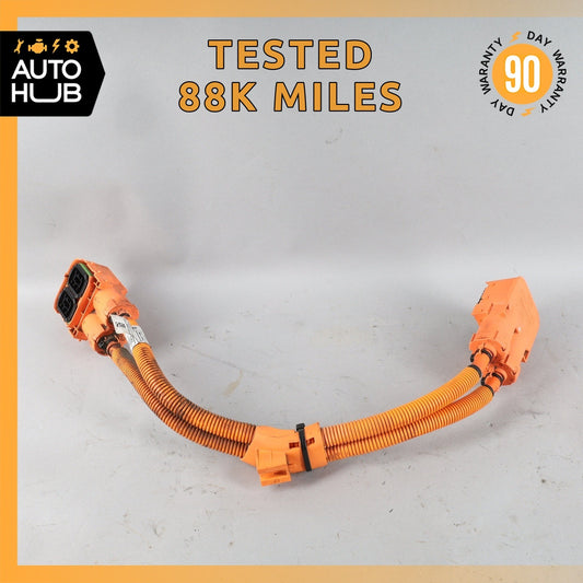 17-21 BMW i3 I01 REX Hybrid High Voltage Wire Harness 6809273 OEM 88k - photo 1