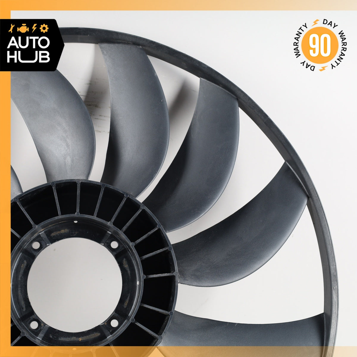 Mercedes W211 E63 AMG S550 Engine Motor Radiator Cooling Fan Blade OEM - photo 8