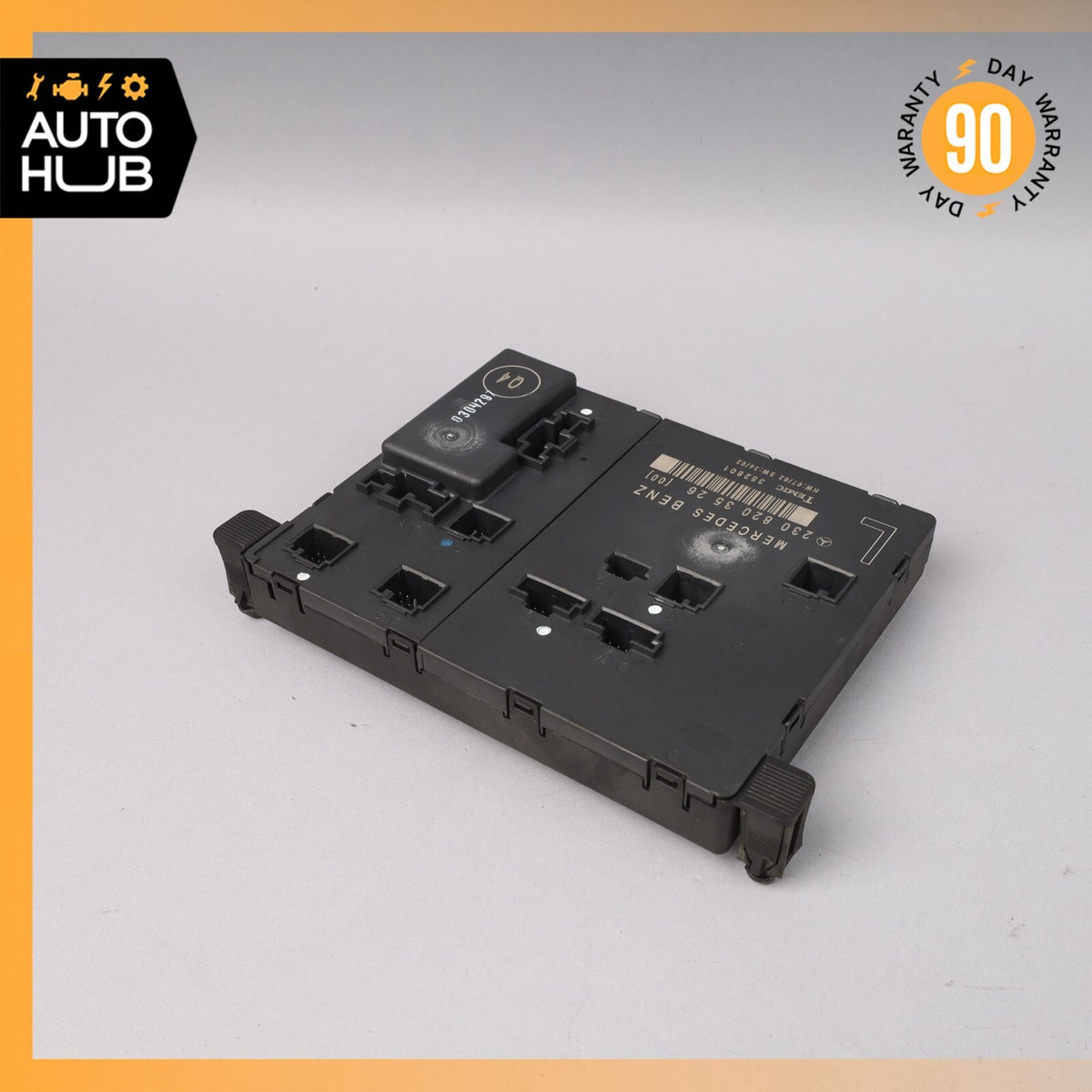 03-12 Mercedes R230 SL500 SL55 SL550 Door Control Module Left Driver Side OEM - photo 2