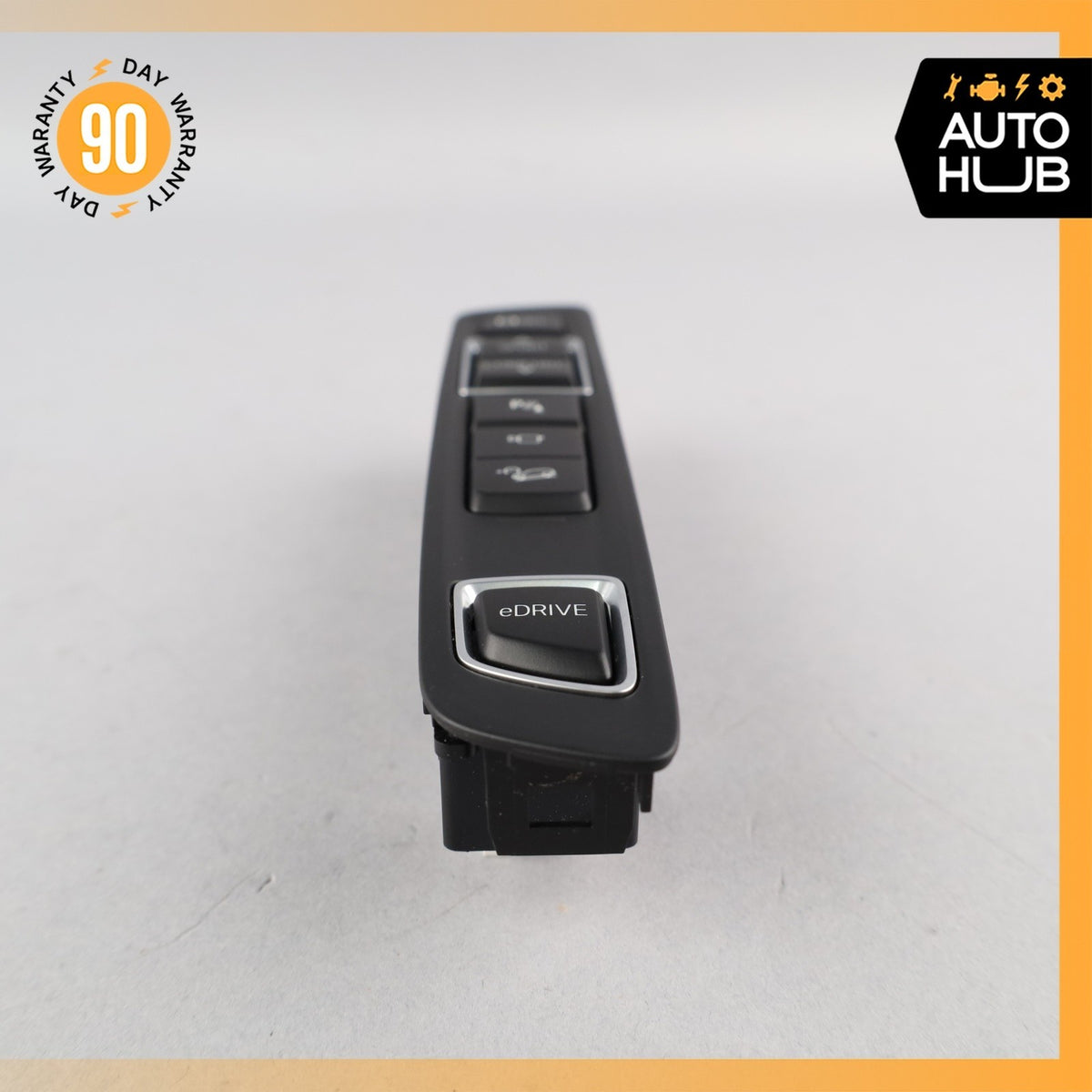 BMW F15 X5 Center Console Traction Control Switch OEM 69k - photo 6