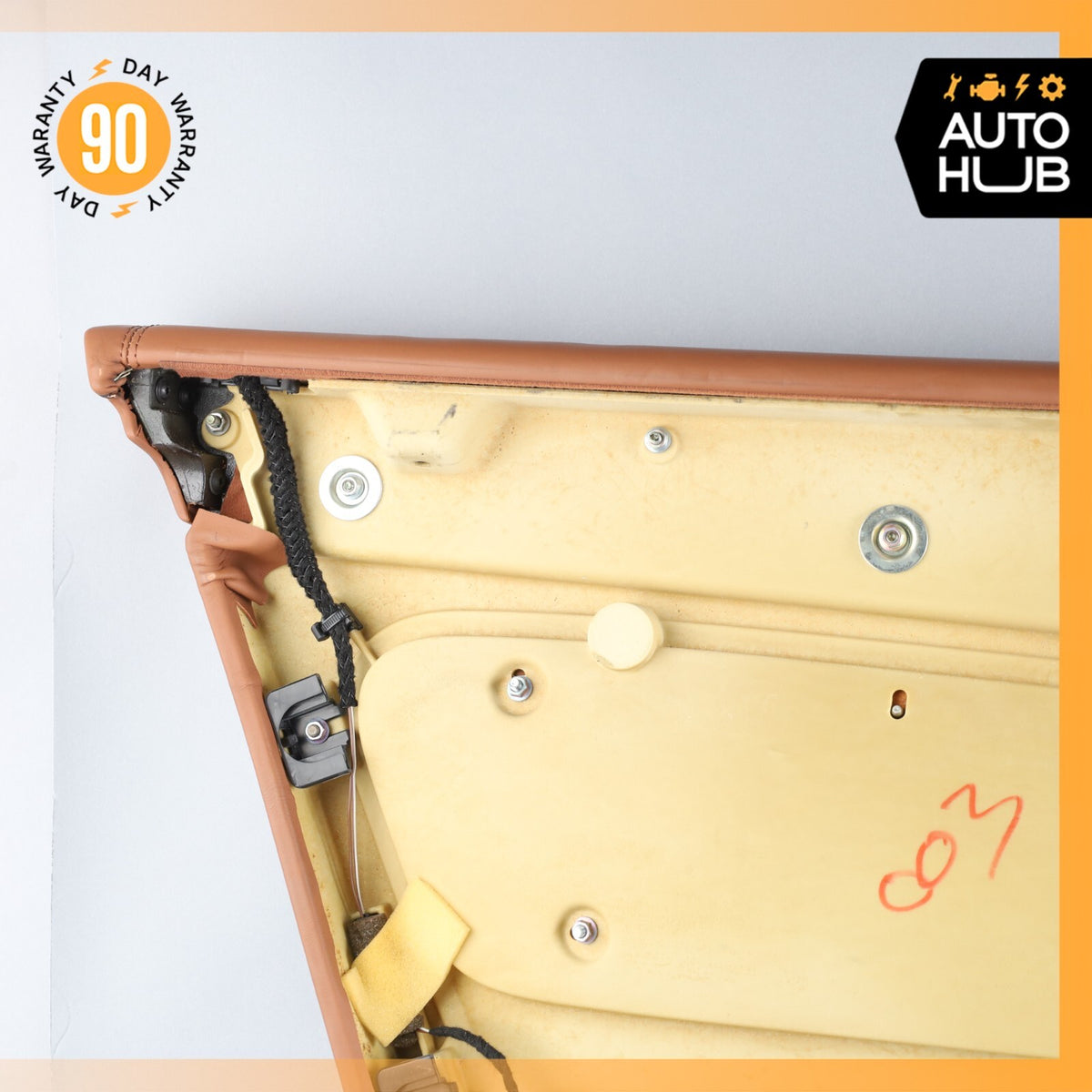 07-11 Bentley Continental GTC Convertible Right Side Interior Door Panel OEM 46k - photo 12