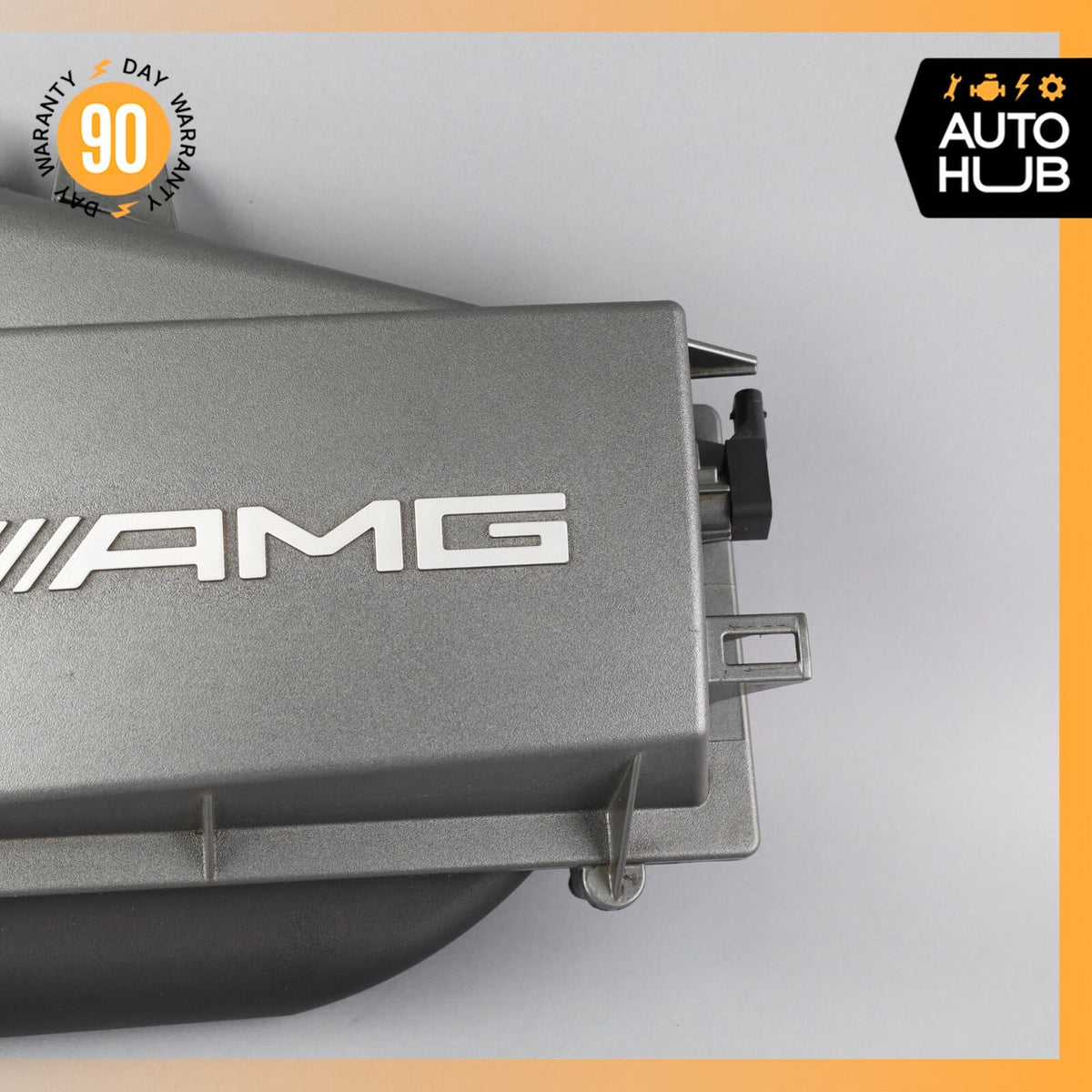 11-19 Mercedes W221 S63 SL63 ML63 AMG Left Driver Air Intake Cleaner Box OEM - photo 8