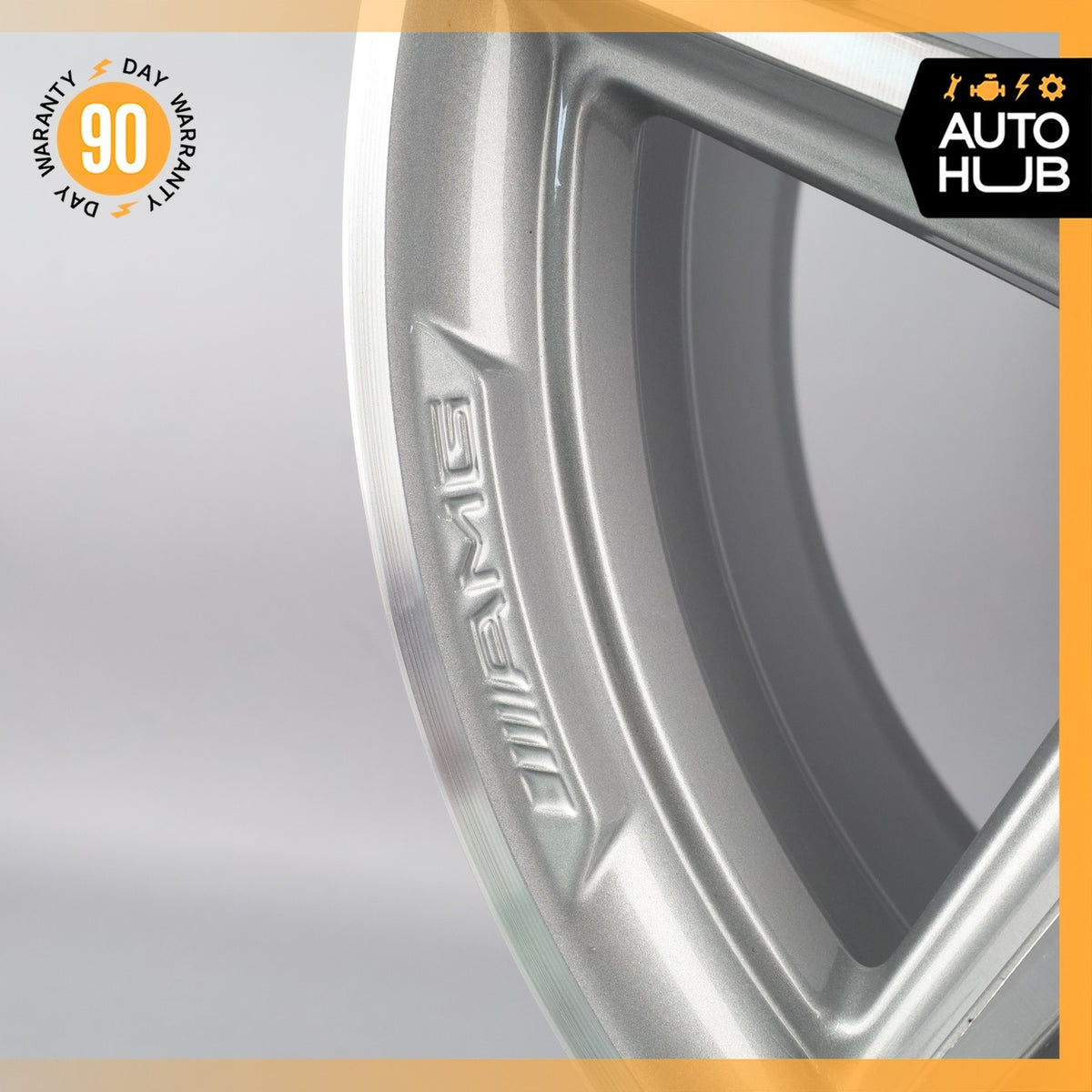 Mercedes W204 C250 C63 AMG 8 x 18 18" Front Wheel Rim 2044014102 OEM - photo 7