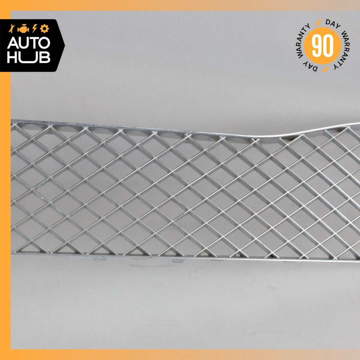 08-11 Bentley Continental GTC GT Front Bumper Center Mesh Grille OEM - photo 3