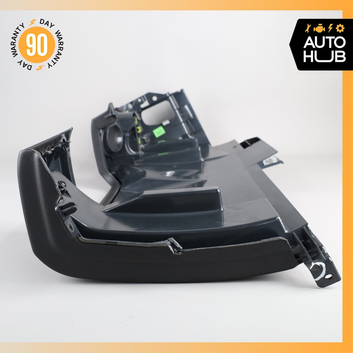 Porsche Boxster 987 Dashboard Left Lower Cover Panel Trim Black OEM - photo 22