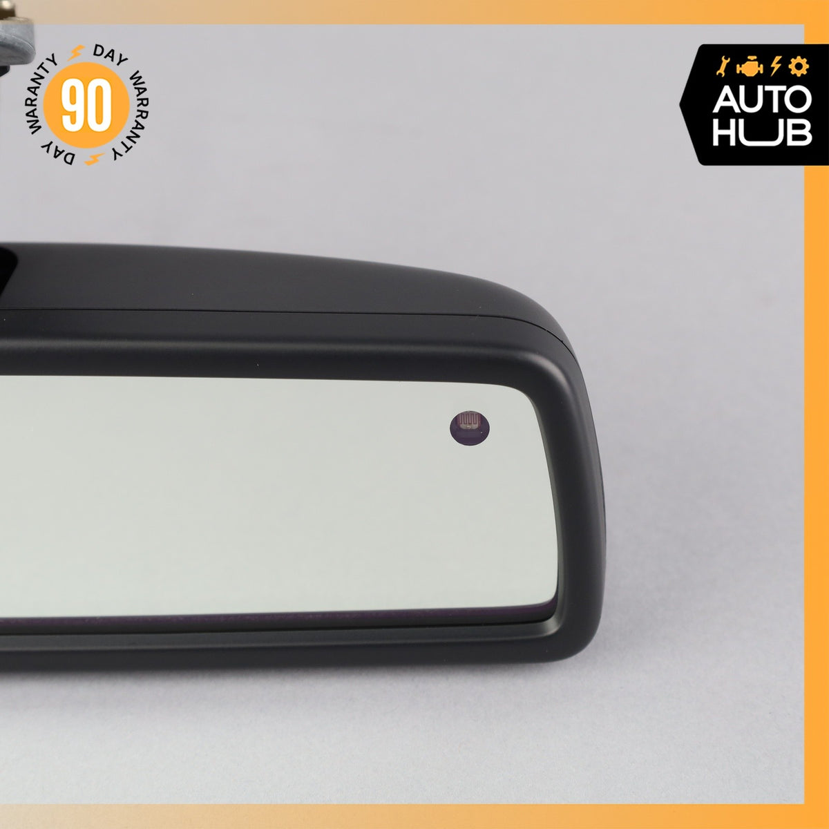 06-18 Bentley Continental Flying Spur Interior Rear View Mirror Black OEM - photo 2