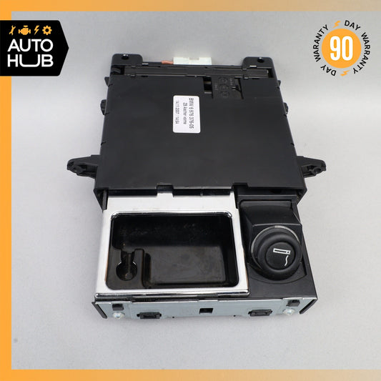 08-10 BMW E60 550i 528i 535i Front Center Console Storage Trim OEM - photo 1
