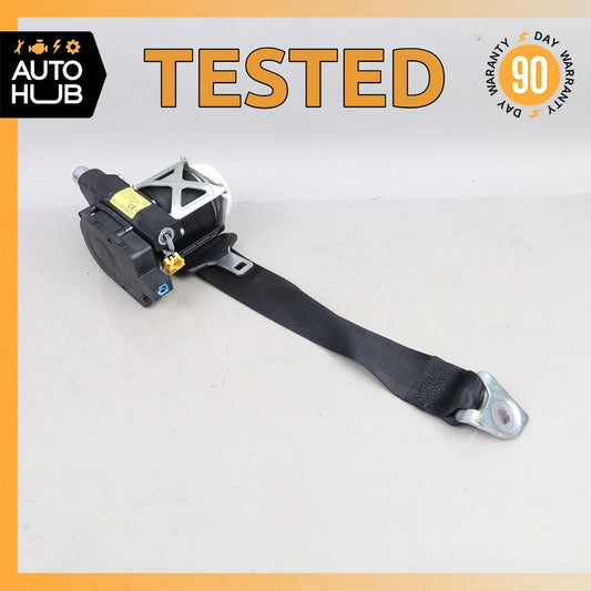 14-17 Mercedes W222 S550e S65 AMG Seat Belt Rear Right Passenger Side Black OEM - photo 1