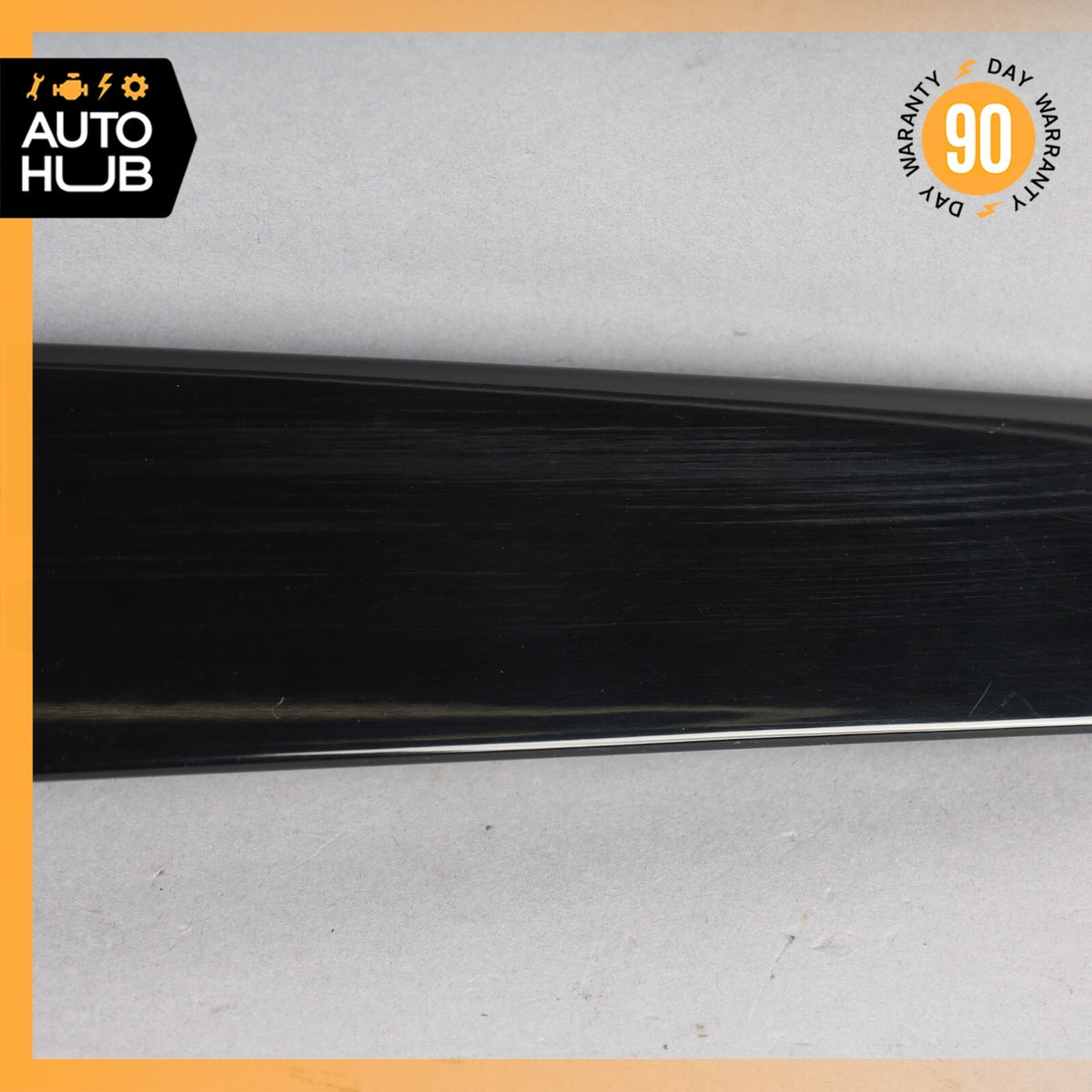 Maserati Quattroporte M139 Exterior B-Pillar Moulding Trim Rear Left Side OEM - photo 5