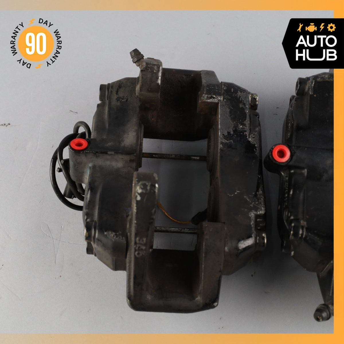 Mercedes W220 S600 CL600 Brake Caliper Calipers Front Left & Right Set OEM - photo 14