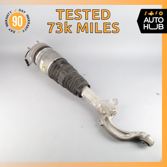 17-20 Maserati Levante M161 Front Left Side Air Active Shock Strut OEM 73k - photo 1