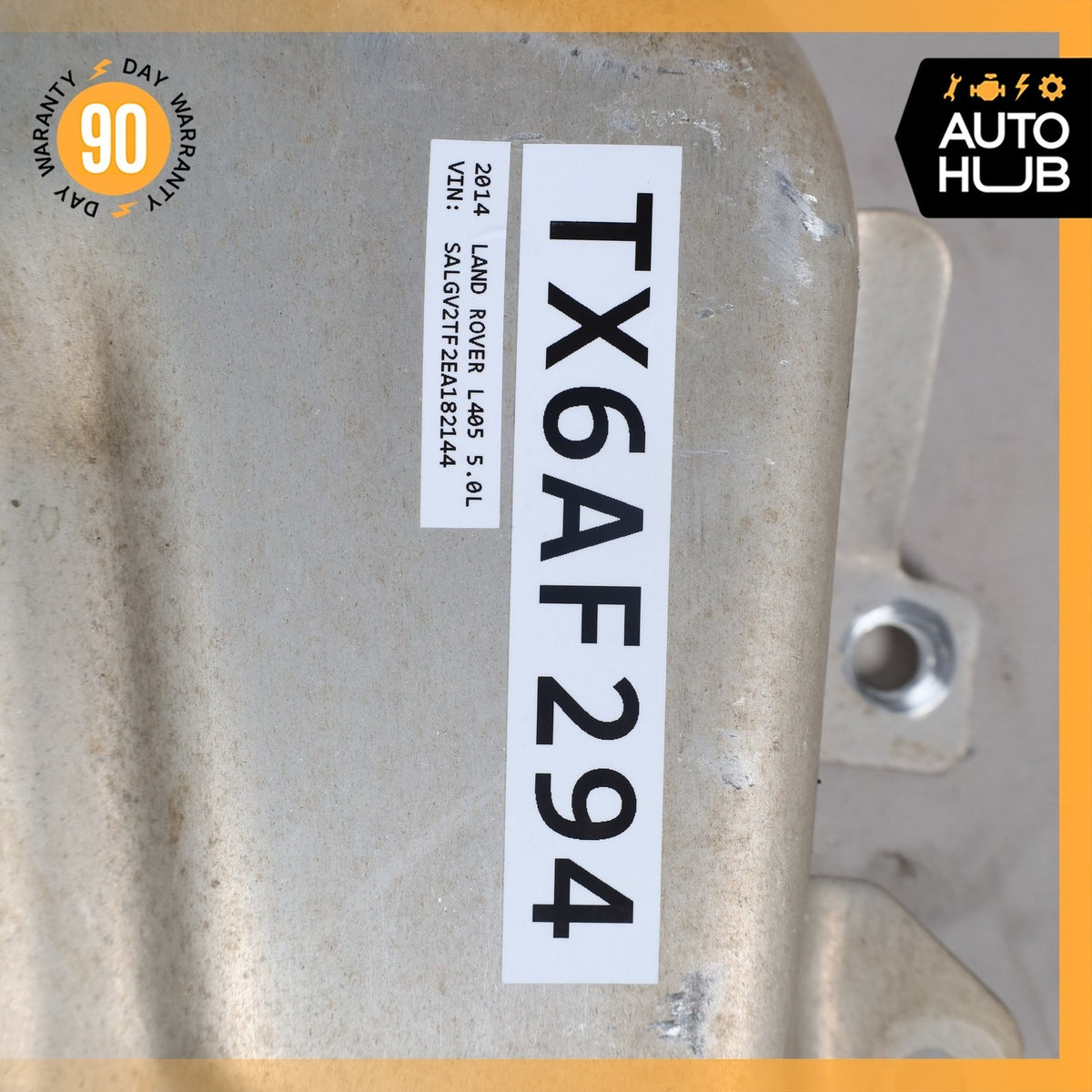 13-23 Range Rover L405 L494 Rear Engine Under Splash Guard Shield Cover OEM - photo 16
