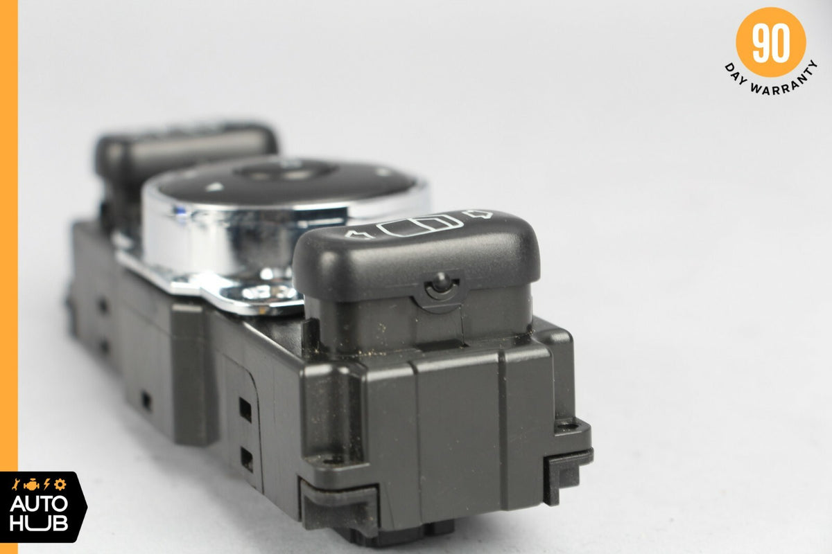 02-05 Mercedes W163 ML320 ML500 Rear Window Switch w/Climate 1638200926 OEM - photo 8