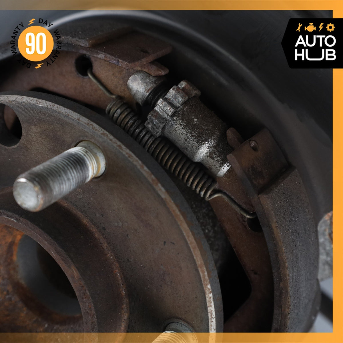 00-04 Aston Martin DB7 Vantage Rear Right Side Spindle Knuckle Hub OEM 38k - photo 8