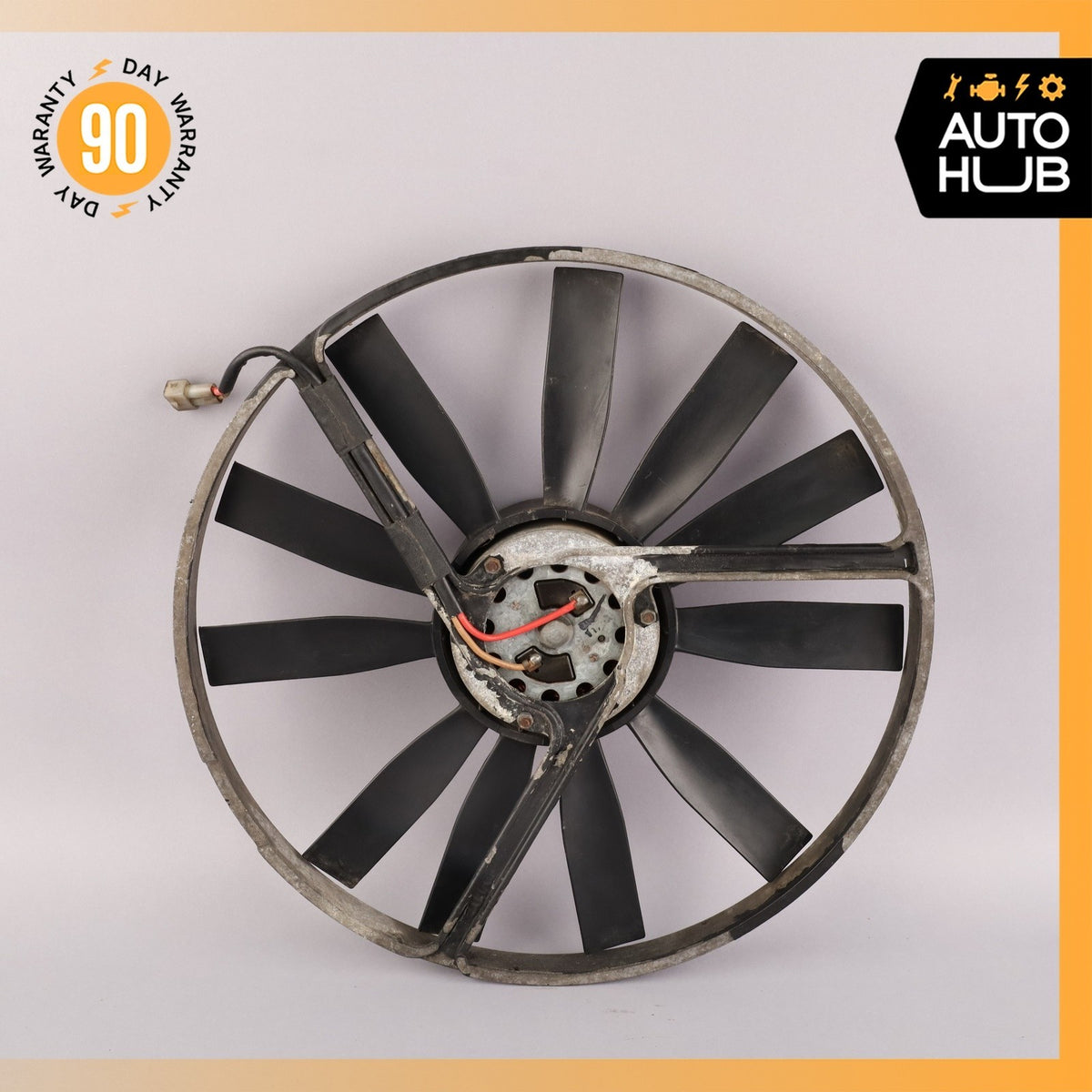 86-89 Rolls Royce Silver Spur / Mulsanne Radiator Cooling Fan Blade Motor OEM - photo 2
