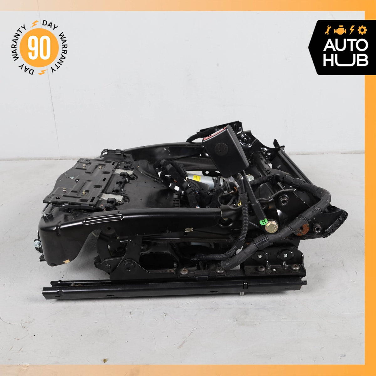 06-13 Bentley Continental Flying Spur Lower Seat Track Rail Right Side OEM 67k - photo 3