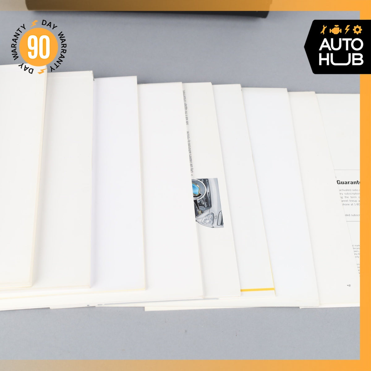 2011 Porsche Cayenne 958 Operator's Owner's Manual Book Assembly OEM - photo 9