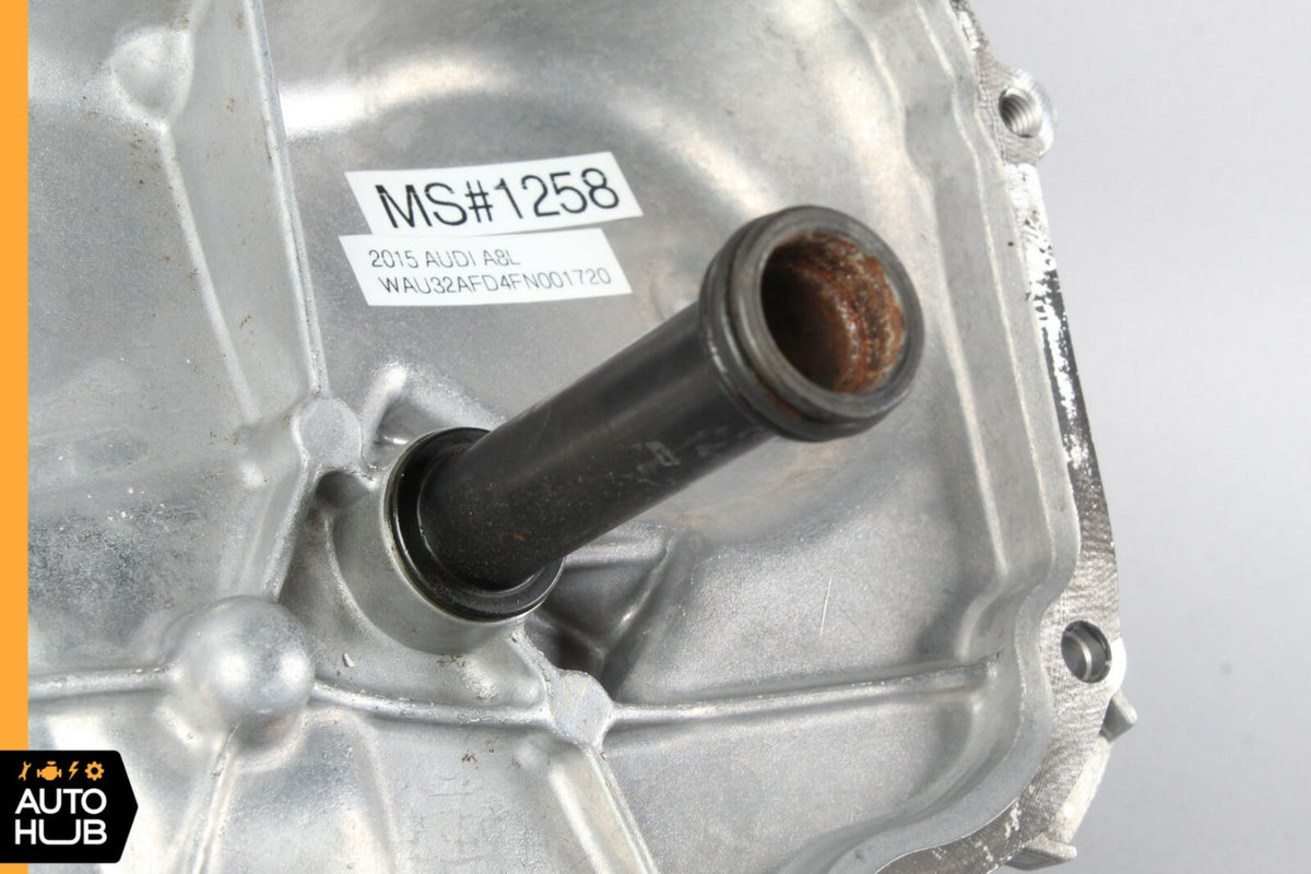 11-17 Audi D4 A8 A8L Right Cylinder Head Timing Chain Cover 079109286A_ OEM - photo 3