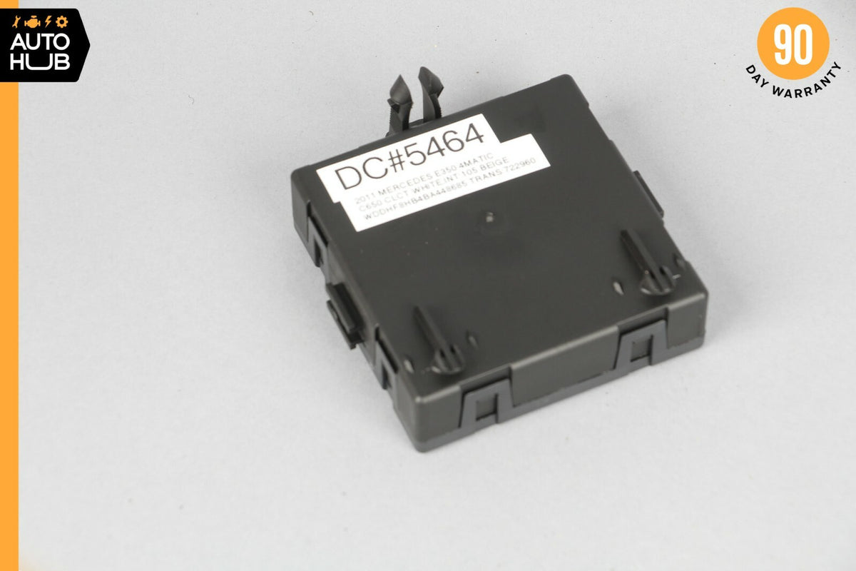 08-17 Mercedes W212 E350 C250 Front Right Side Door Control Module 2129004302 - photo 4