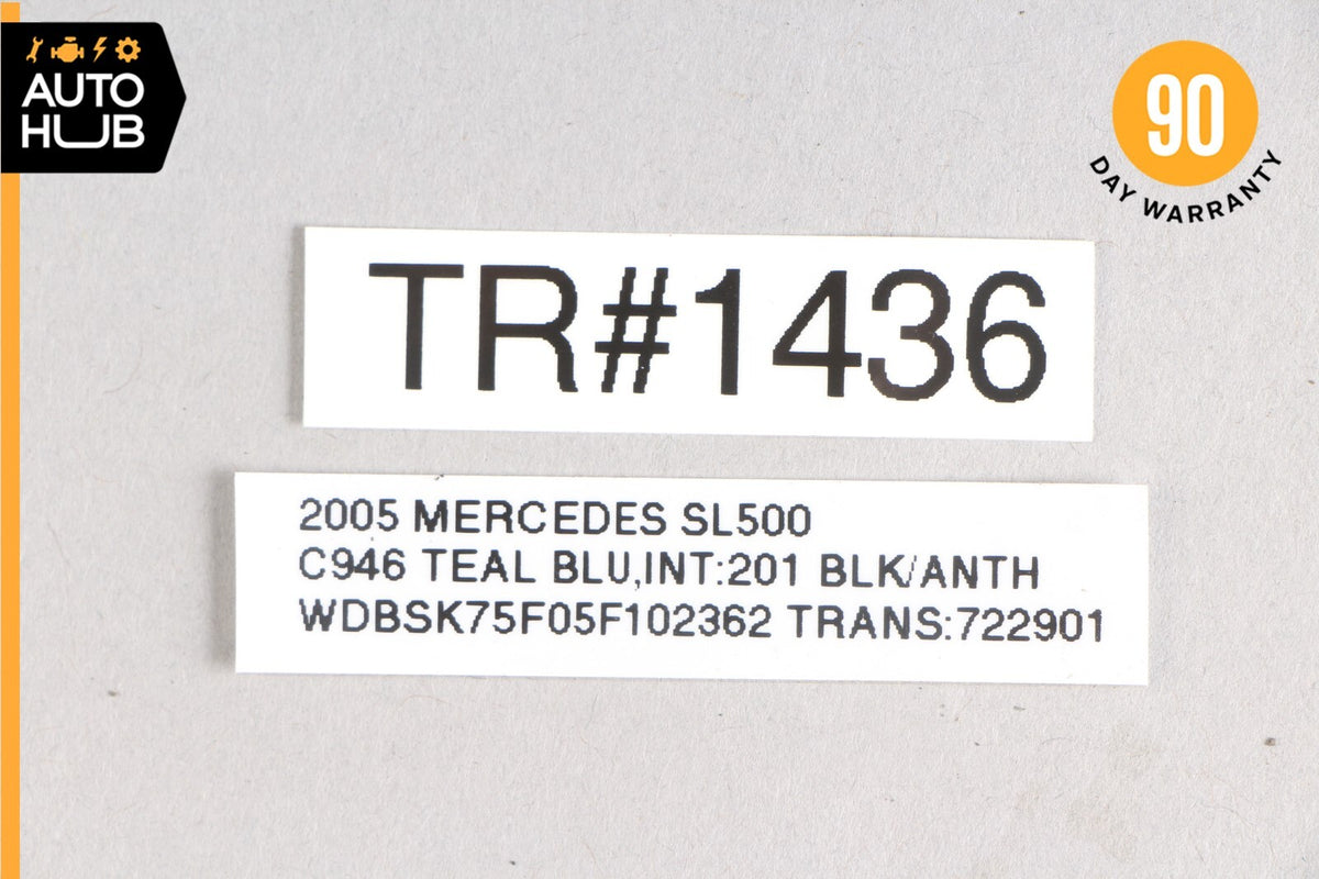03-12 Mercedes R230 SL500 SLK350 SL55 AMG Suspension Level Sensor 0025428818 OEM - photo 9