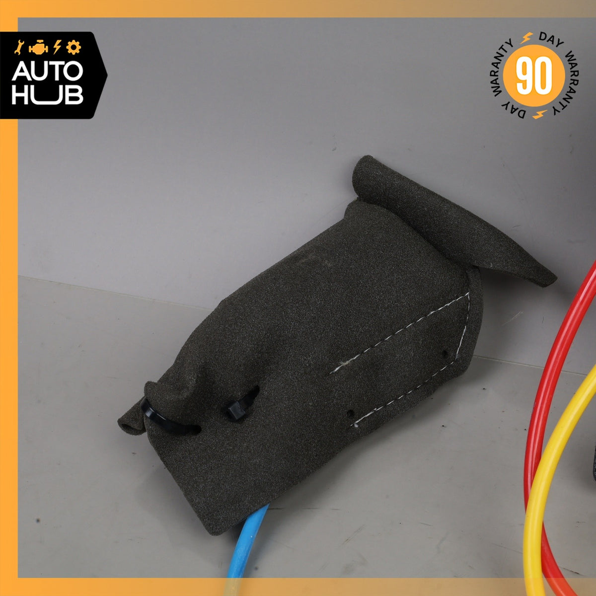 15-20 Mercedes W205 C63 AMG CLA250 Front Upper Seat Cushion Bladder Bolster OEM - photo 3