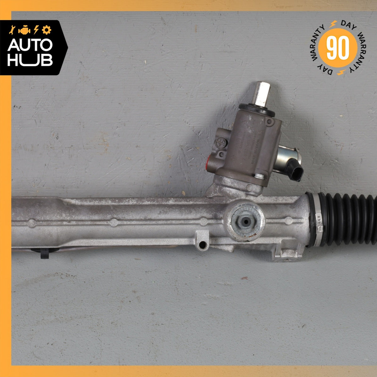 11-14 Audi D4 A8 Power Steering Rack & Pinion 4H1422065F OEM - photo 15