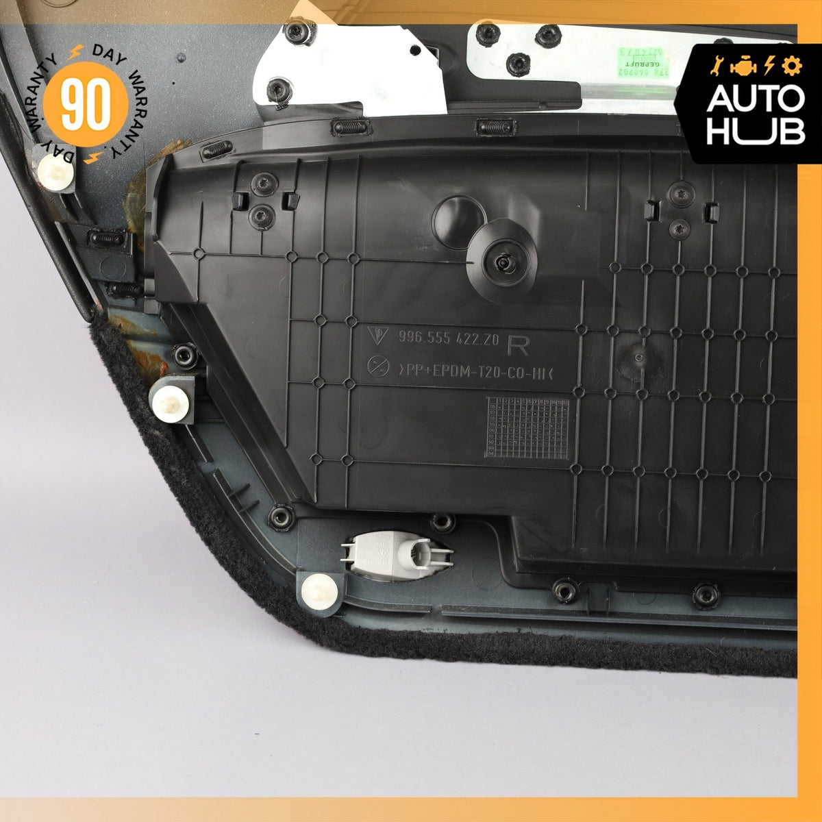 98-04 Porsche Boxster 986 Front Right Passenger Interior Door Panel Trim OEM 83k - photo 13