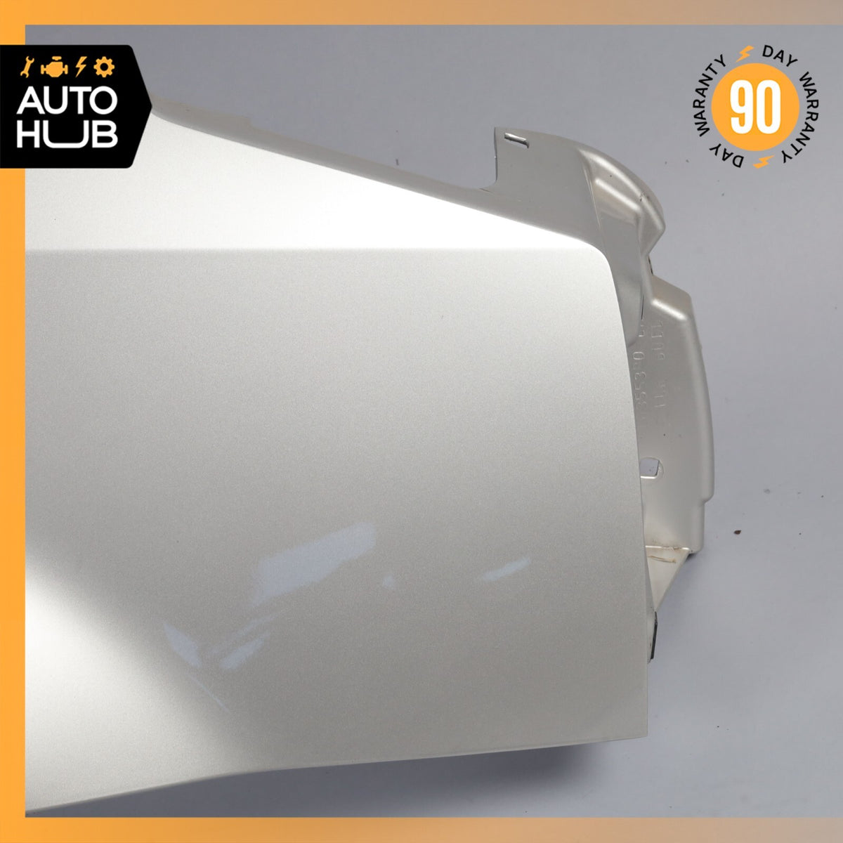 04-09 Cadillac XLR Quarter Panel Rear Left Driver Side Silver 10355380 OEM 51k - photo 7