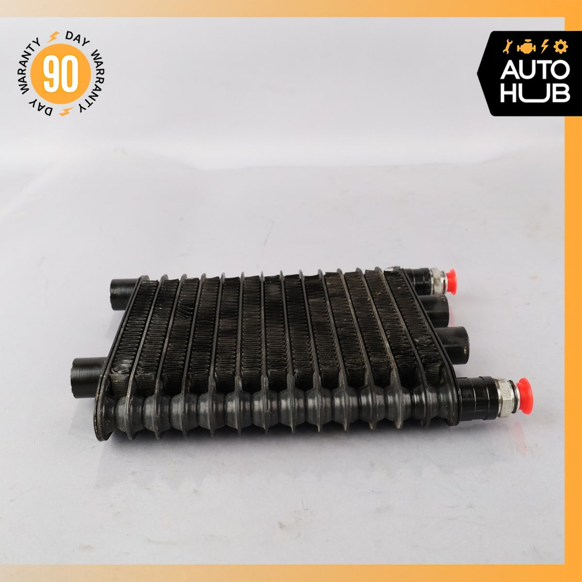 14-19 Chevrolet Corvette C7 Rear Differential Oil Cooler Radiator 22908627 OEM - photo 5