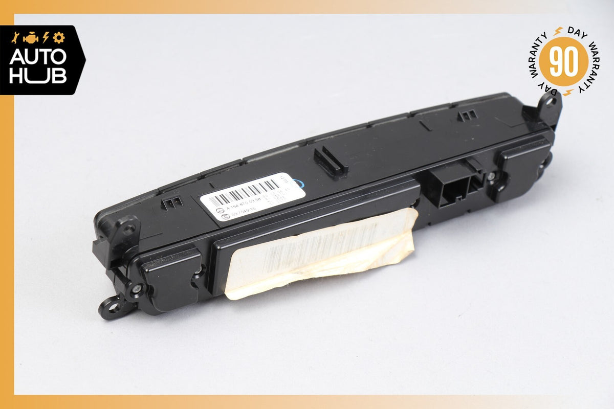 07-11 Mercedes W164 ML63 AMG Center Console Control Switch Panel 1648700358 OEM - photo 7