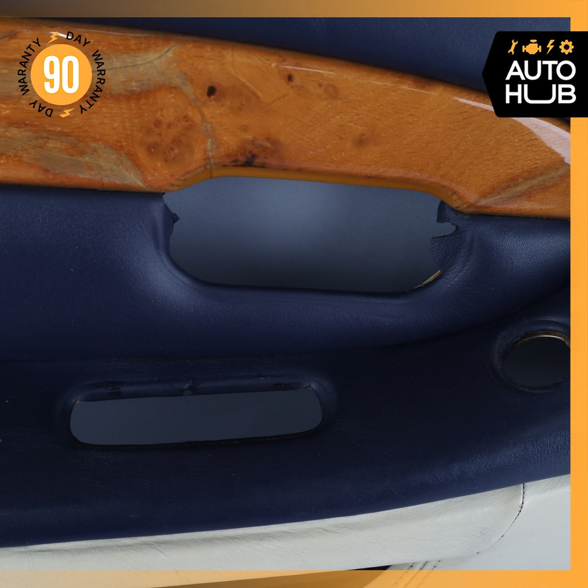 00-04 Aston Martin DB7 Vantage Front Left Driver Side Door Panel Blue OEM 38k - photo 11
