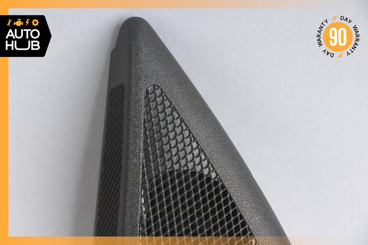 07-09 Mercedes W211 E63 AMG E350 E550 Front Left Tweeter Speaker Cover Black OEM - photo 2