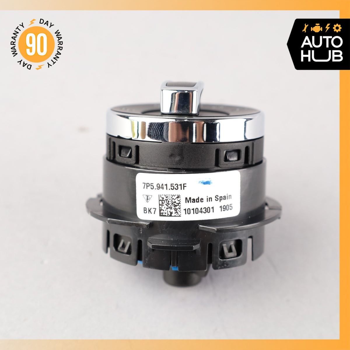 Porsche Macan 95B S Headlight Control Switch 7P5941531F OEM 74k - photo 7