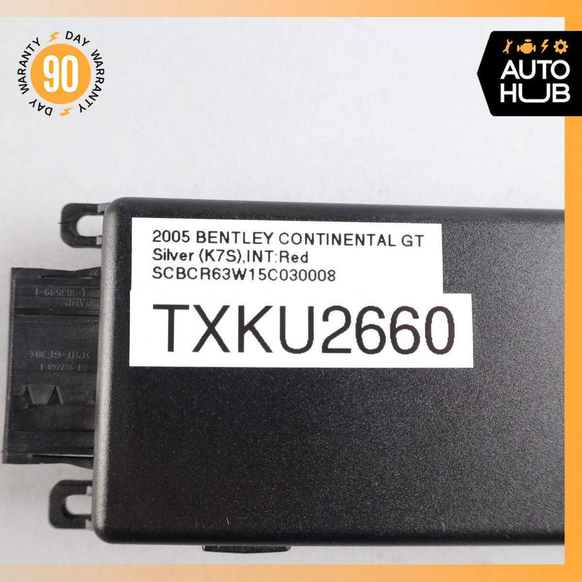 05-06 Bentley Continental GT Communication Phone Control Module OEM - photo 8