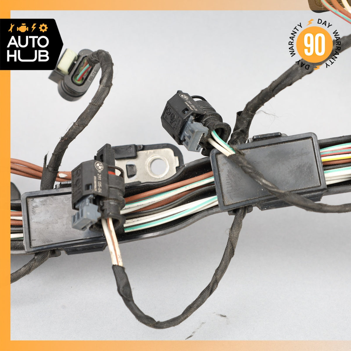 Mini Cooper Engine Motor Ignition Coil Wiring Harness 12528585853 OEM - photo 15