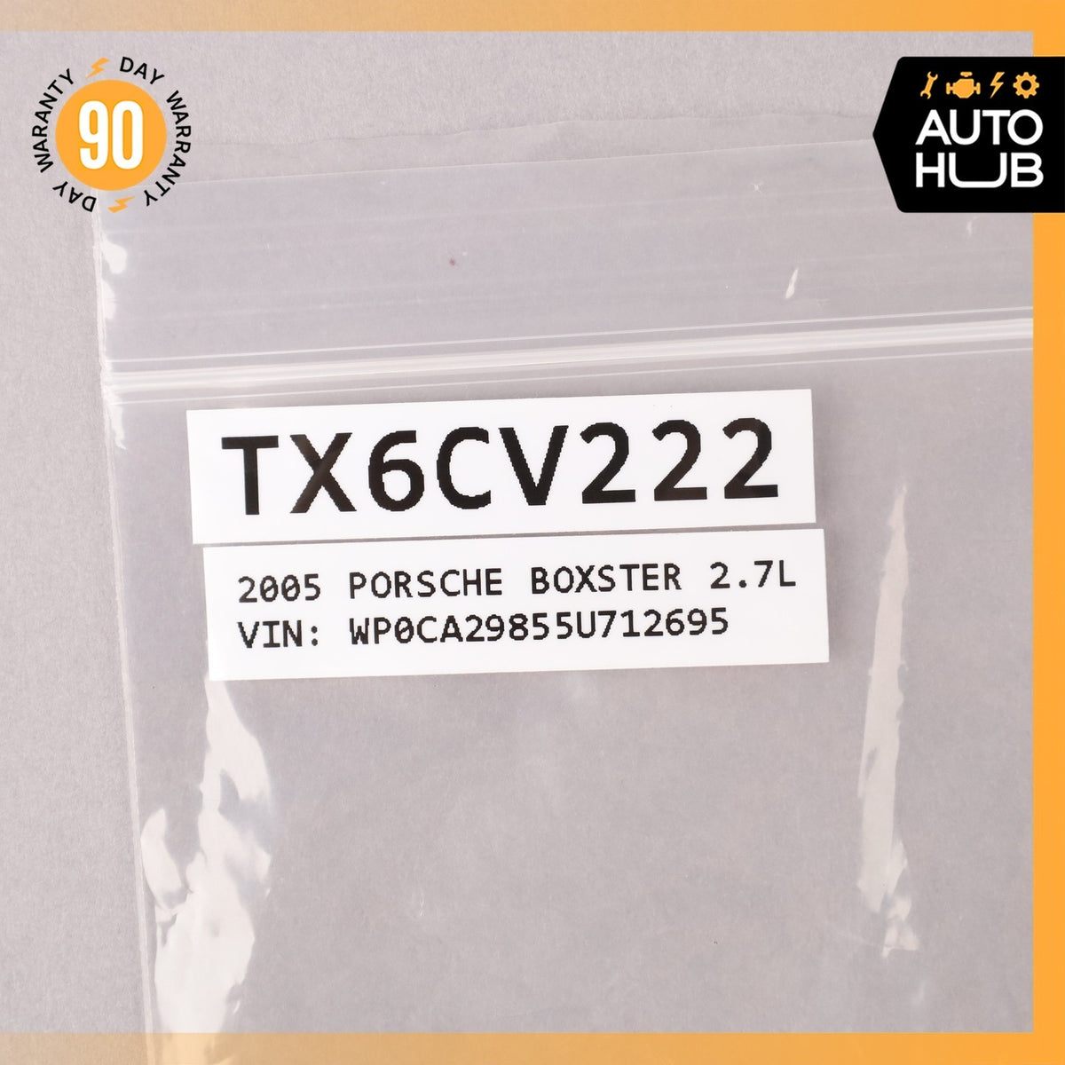 Porsche Boxster 987 Engine Ignition Coil 99760210200 OEM - photo 11