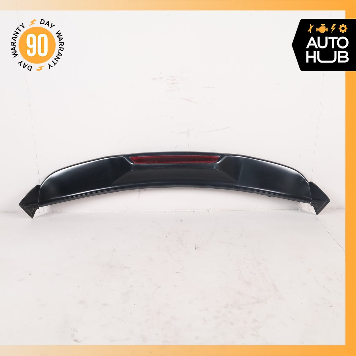 2011 Porsche Cayenne 958 S Trunk Lid Molding Trim Spoiler Wing OEM - photo 8