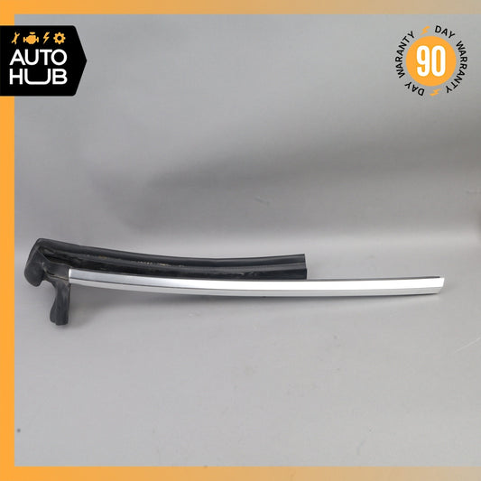 19-23 Aston Martin DB11 Convertible Exterior Rear Left Molding Trim Rubber OEM - photo 1