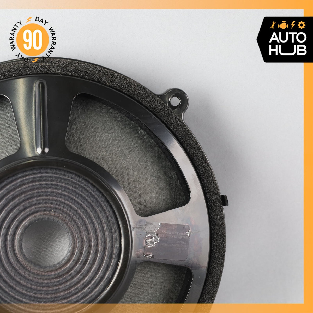 03-19 Maserati Quattroporte Rear Bose Subwoofer Sub Woofer Sound Speaker OEM 68k - photo 10