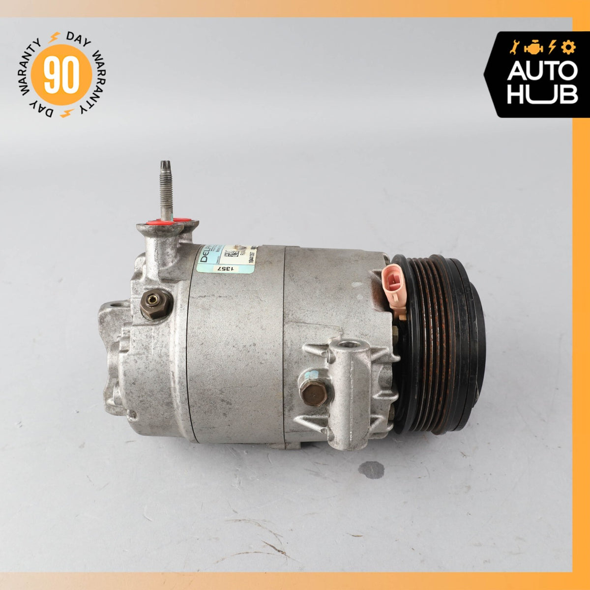 04-09 Cadillac XLR A/C Air Conditioning Compressor 10441357 OEM - photo 7