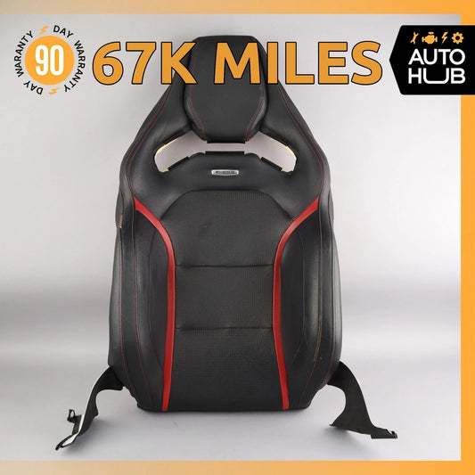 14-19 Mercedes W117 CLA45 AMG Performance Seat Cushion Front Left Top Upper OEM - photo 1
