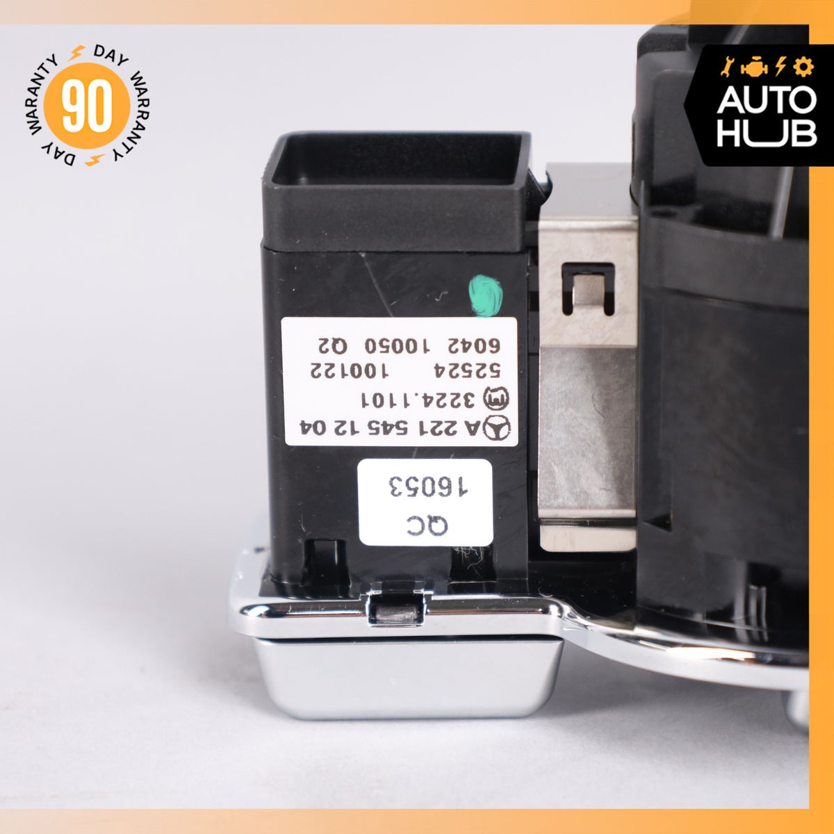 07-14 Mercedes W221 S550 CL550 S63 Headlight Switch Night Vision Control OEM - photo 7