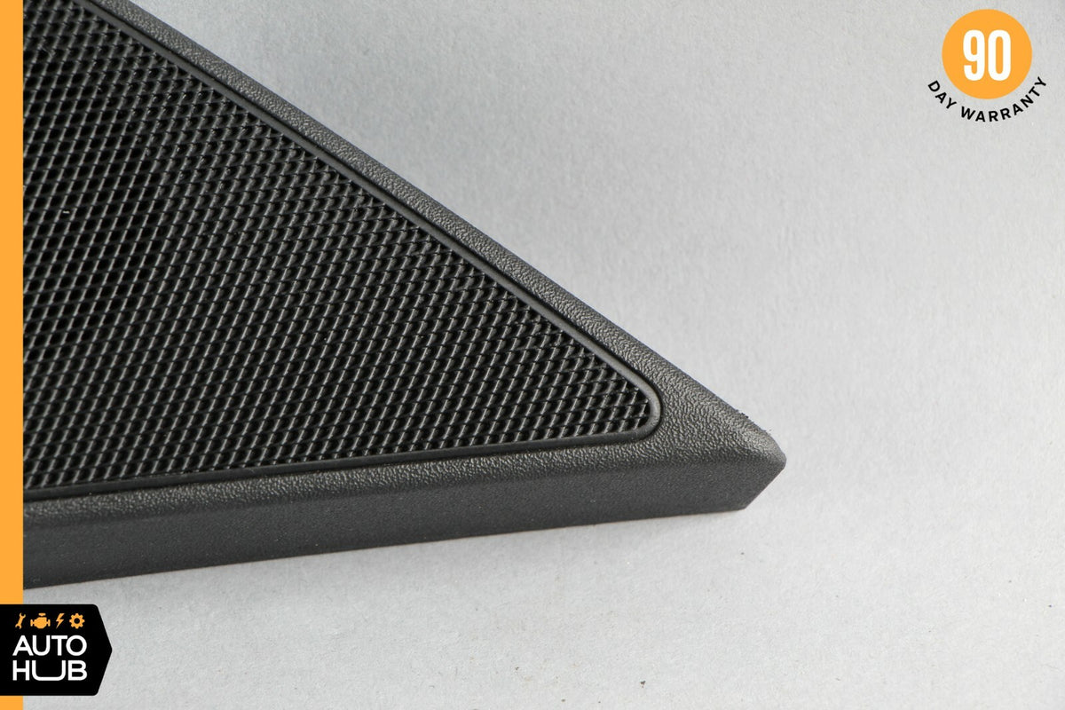 07-13 Mercedes W221 S450 S550 S63 Door Corner Speaker Right Passenger Black OEM - photo 3
